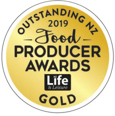 2019: Food Producer Award Gold
