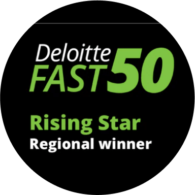 2016: Deloitte Fast 50 Rising Star Regional Winner