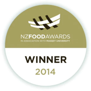 2014: NZ Food Awards Winner