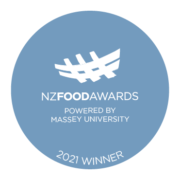 2021: NZ Food Awards Winner