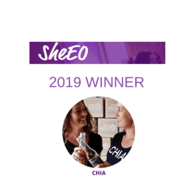 2019: SheEO Winner