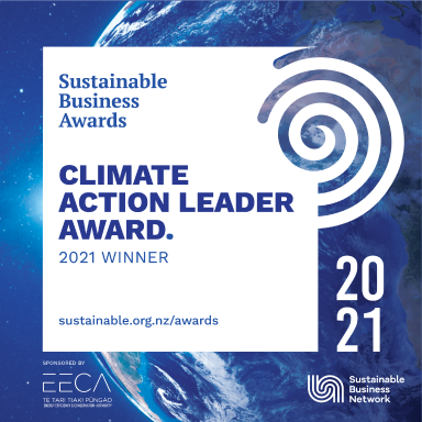 2021: Sustainable Business Network Awards - Climate Action Leader