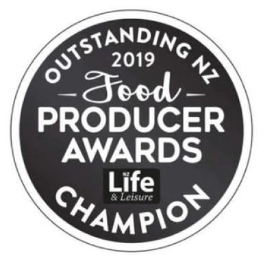 2019: Food Producer Award Champion