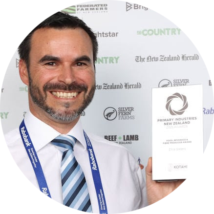 2025: Primary Industry NZ Awards - Food, Beverage and Fibre Producer Award