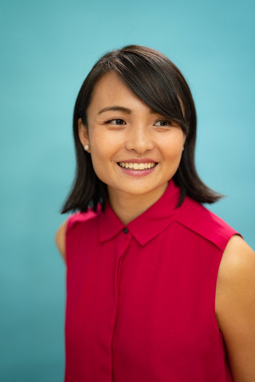 INSPIRED BY ANGELA LIM - CO-FOUNDER OF CLEARHEAD