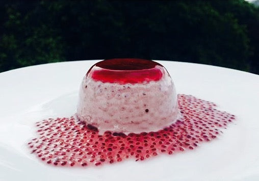 CHIA PANNACOTTA RECIPE