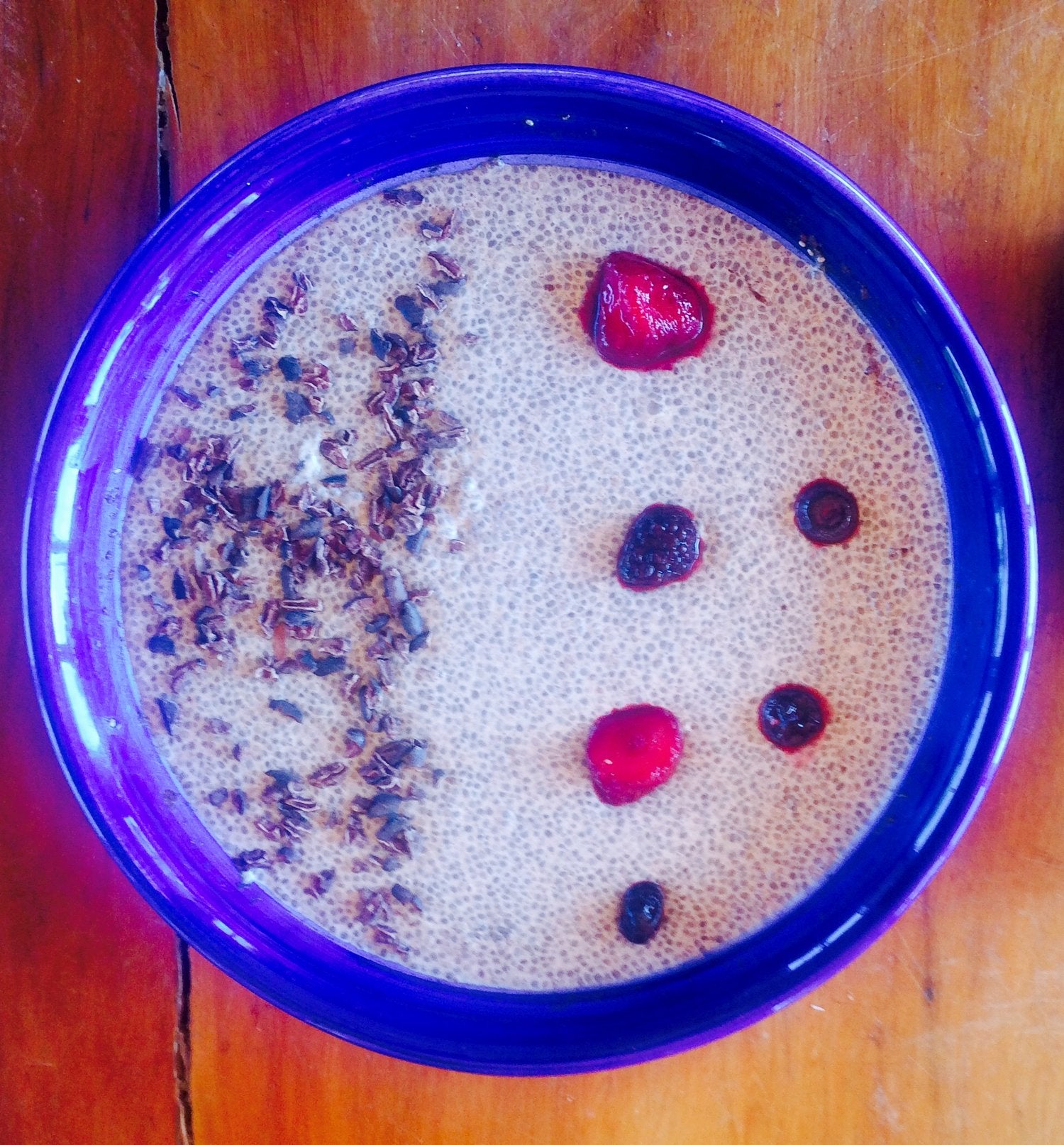 CHIA PUDDING RECIPE