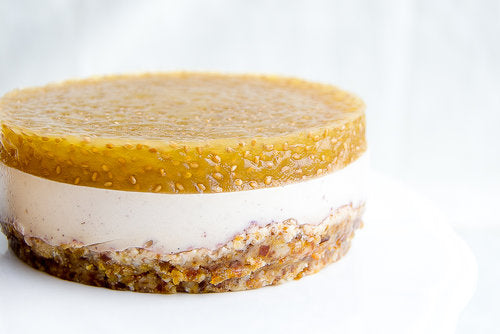 TARYN'S MANGO COCO CHIA TARTS