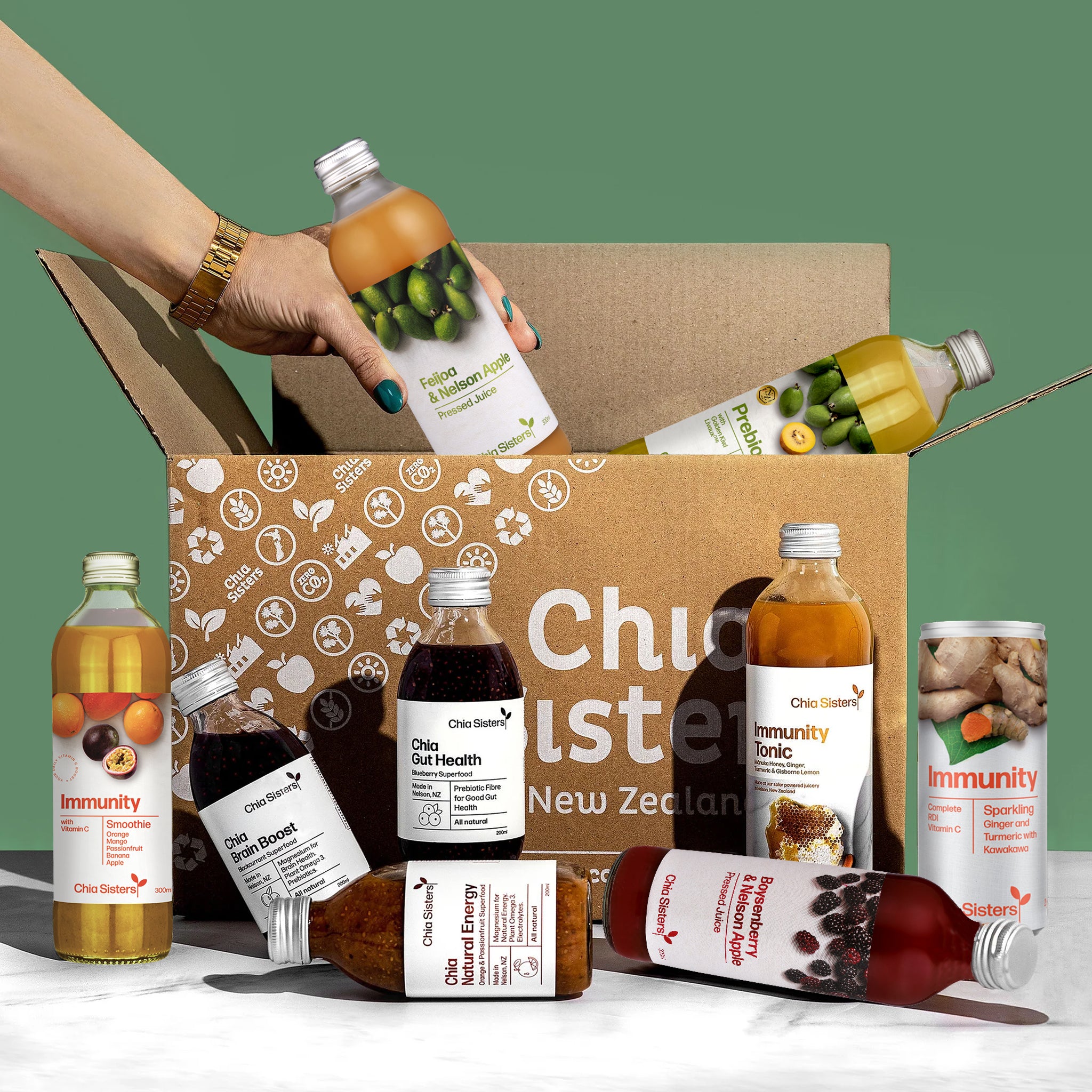 Chia Sisters Health Pack x24 Pack
