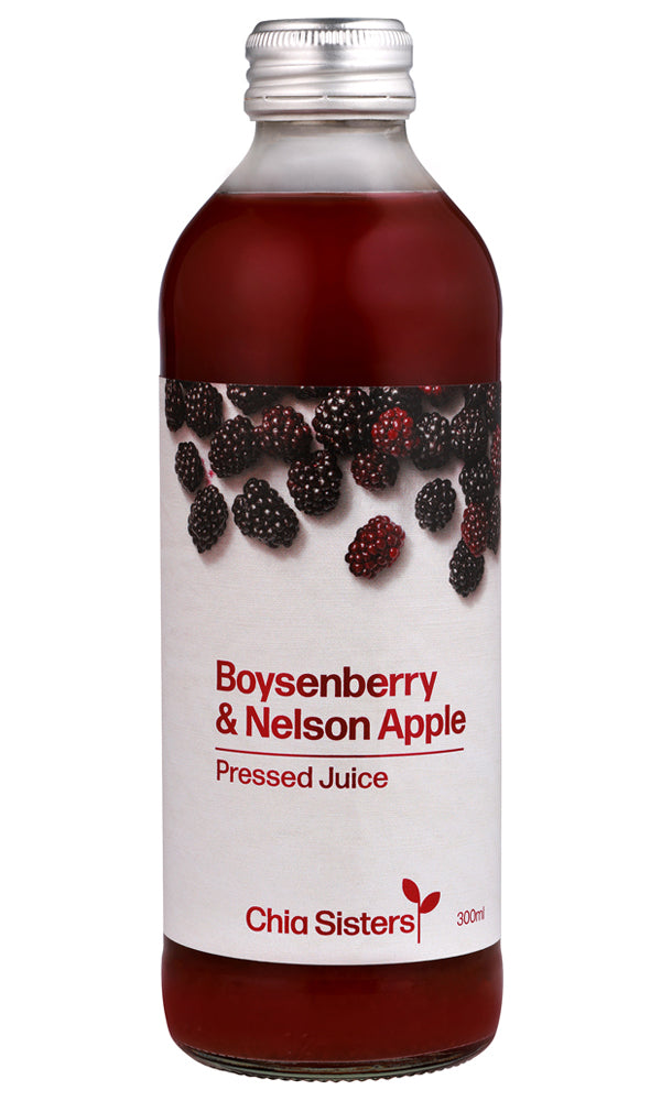 Boysenberry Pressed Juice 300ml x12 Pack