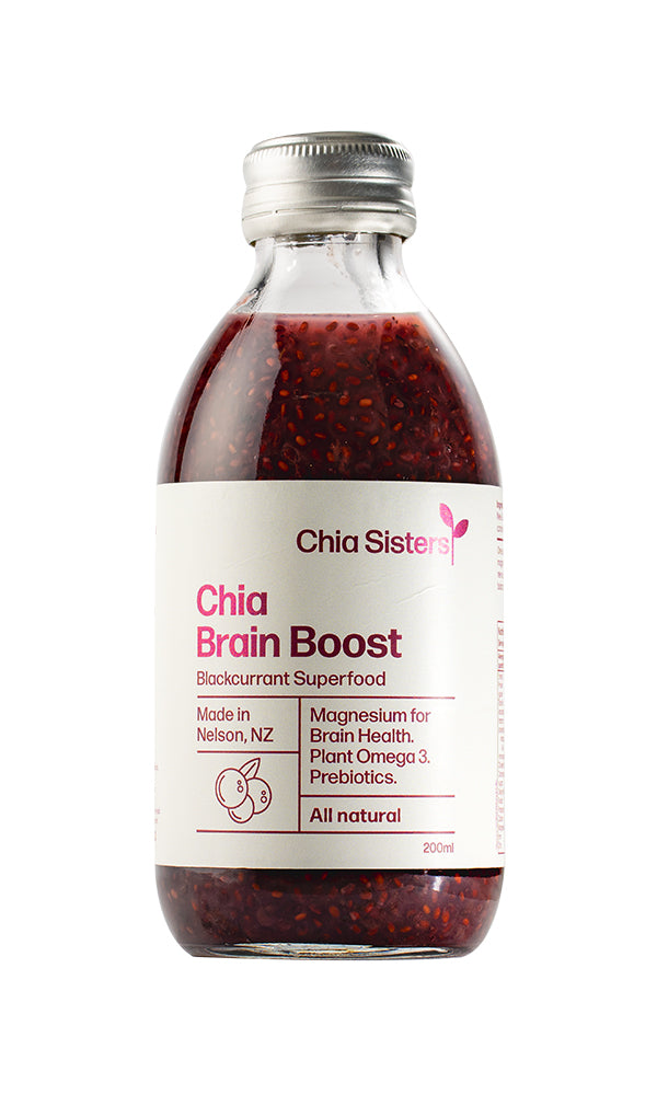 Chia Brain Boost 200ml x12 Pack