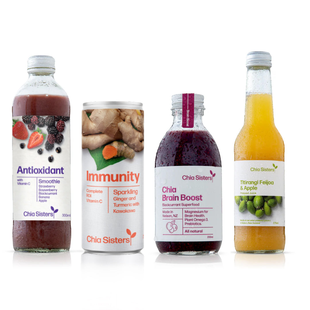 Chia Sisters Collection x12 Pack