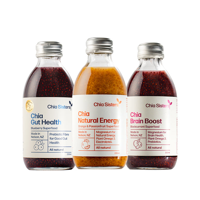 Chia Superfood Mixed 200ml x12 Pack