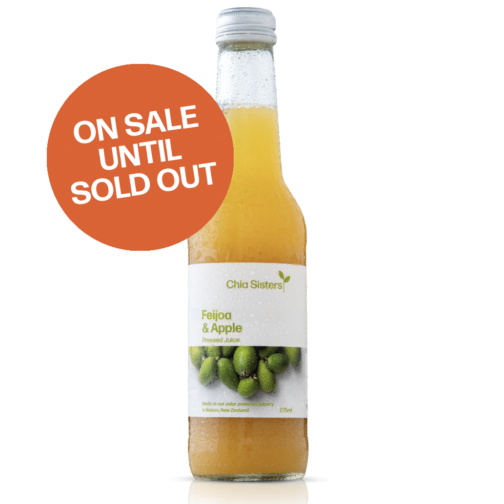 Feijoa & Apple x12 Pack