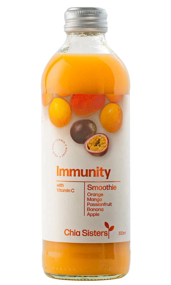 Immunity Tropical Smoothie 300ml x12 Pack