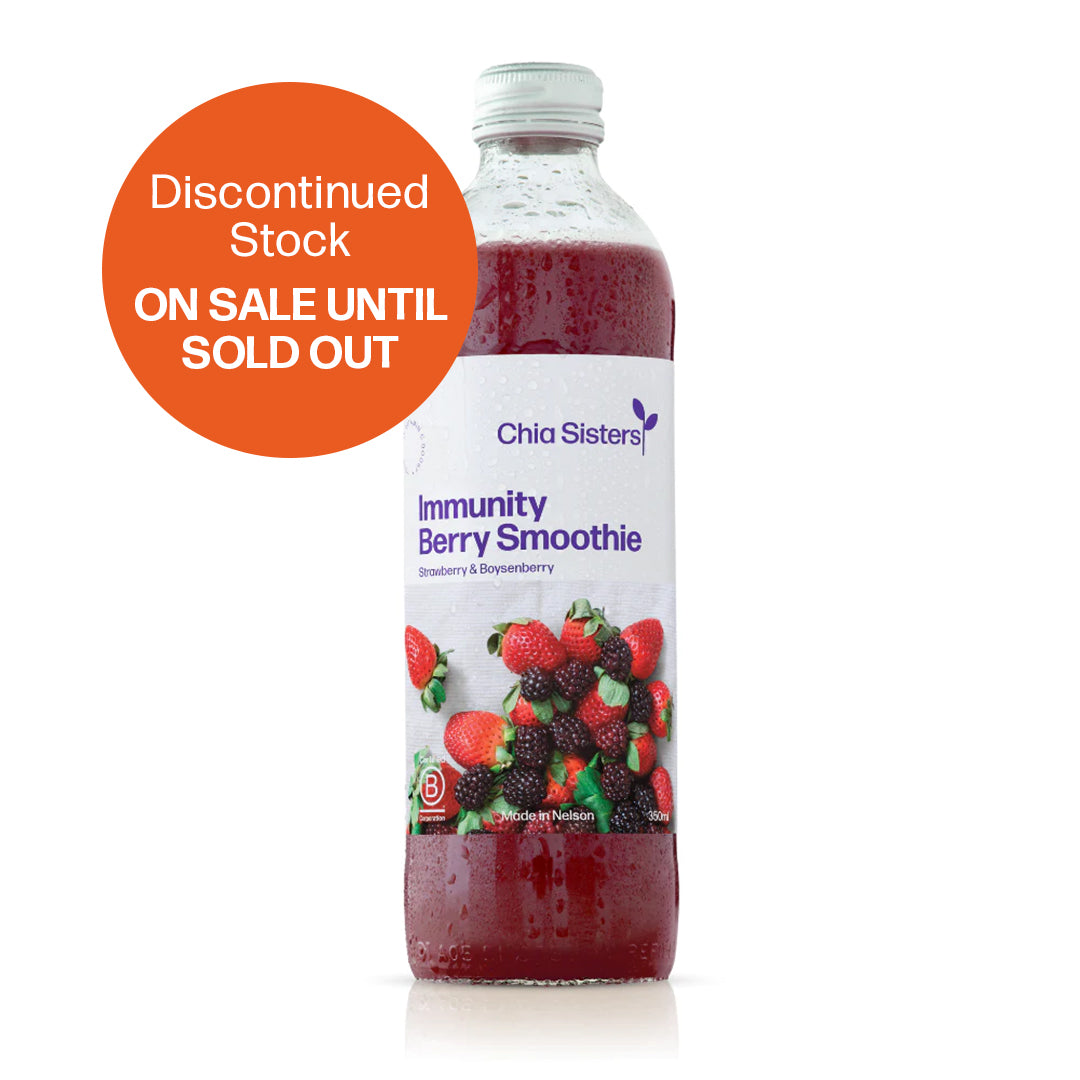 Immunity Berry Smoothie 350ml x12 Pack