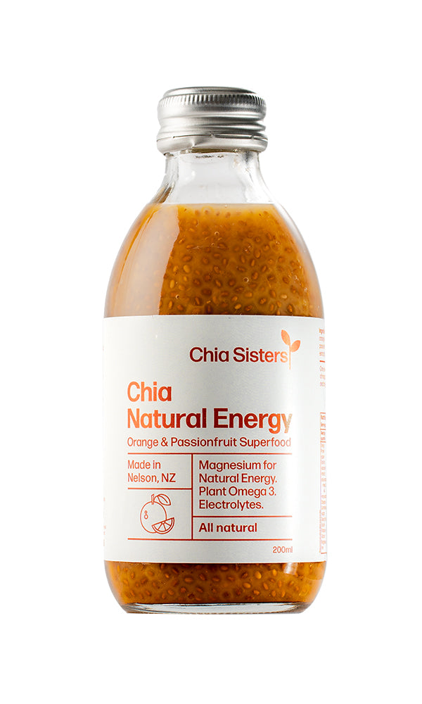 Chia Natural Energy 200ml x12 Pack