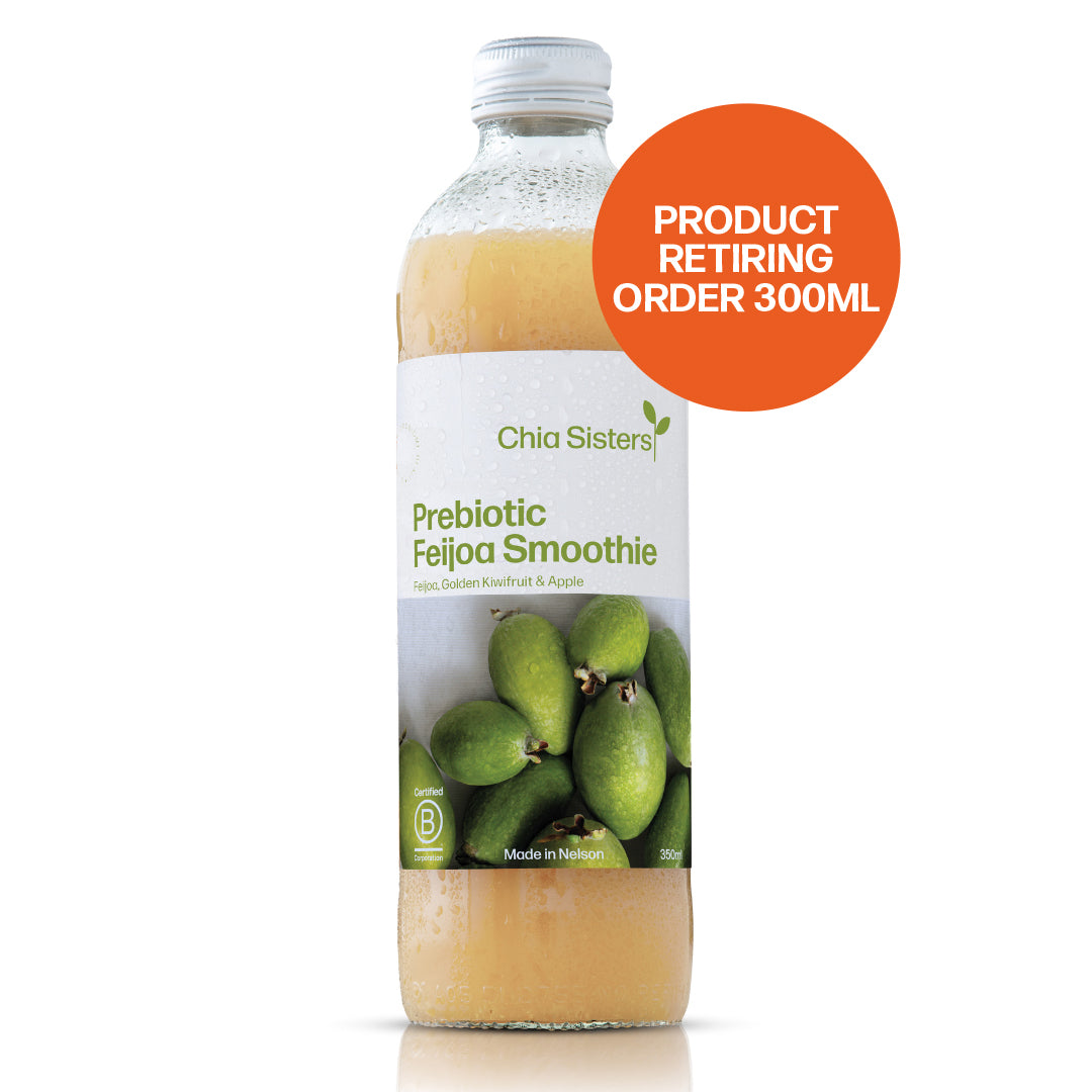 Prebiotic Feijoa Smoothie 350ml x12 Pack