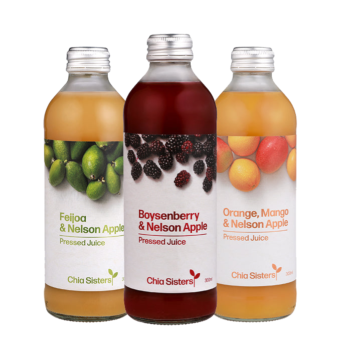 Pressed Juice Mixed 300ml x12 Pack