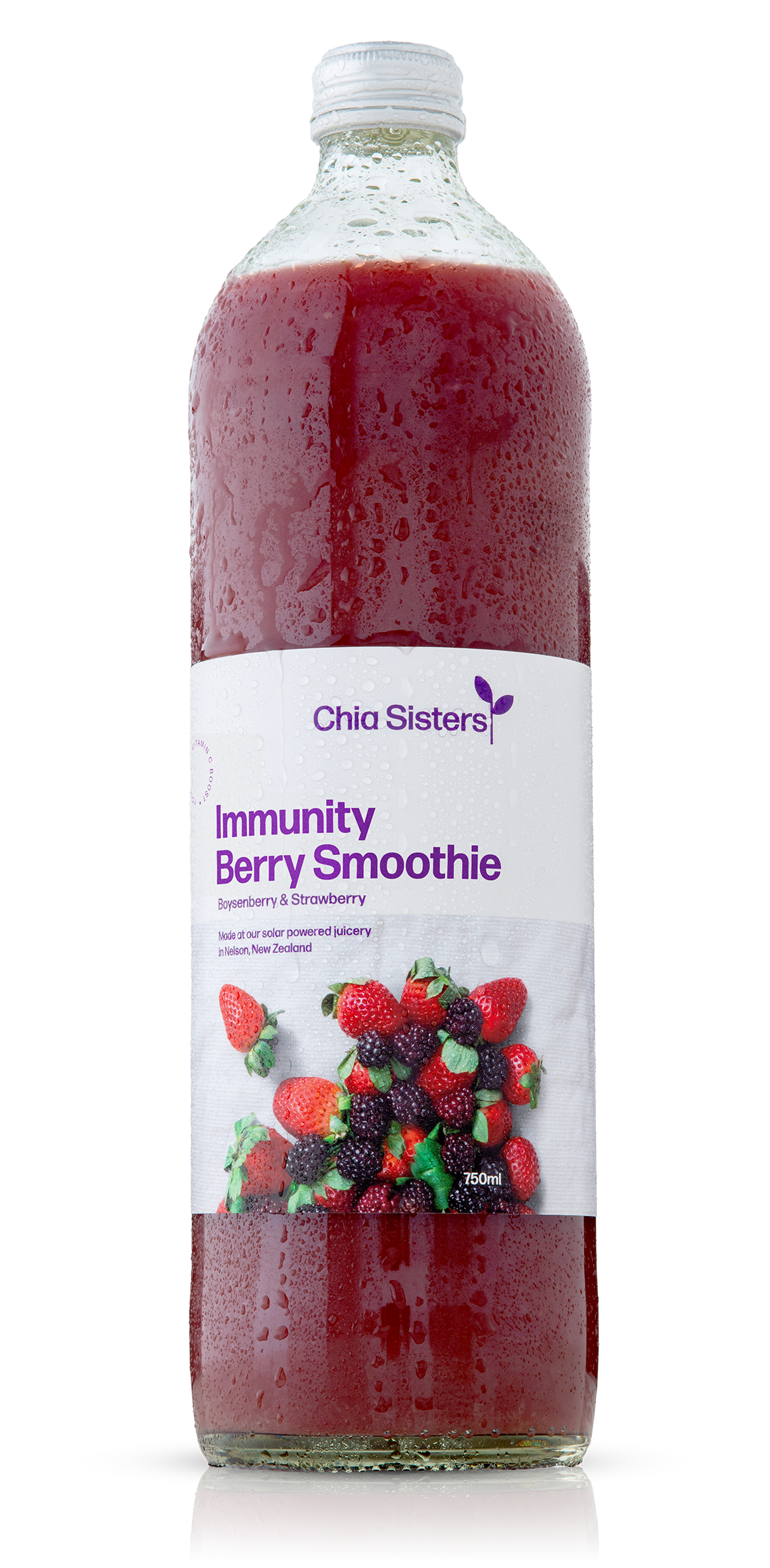 Immunity Berry Smoothie 750ml x6 Pack
