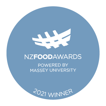 NZ Food Awards Winner 2021
