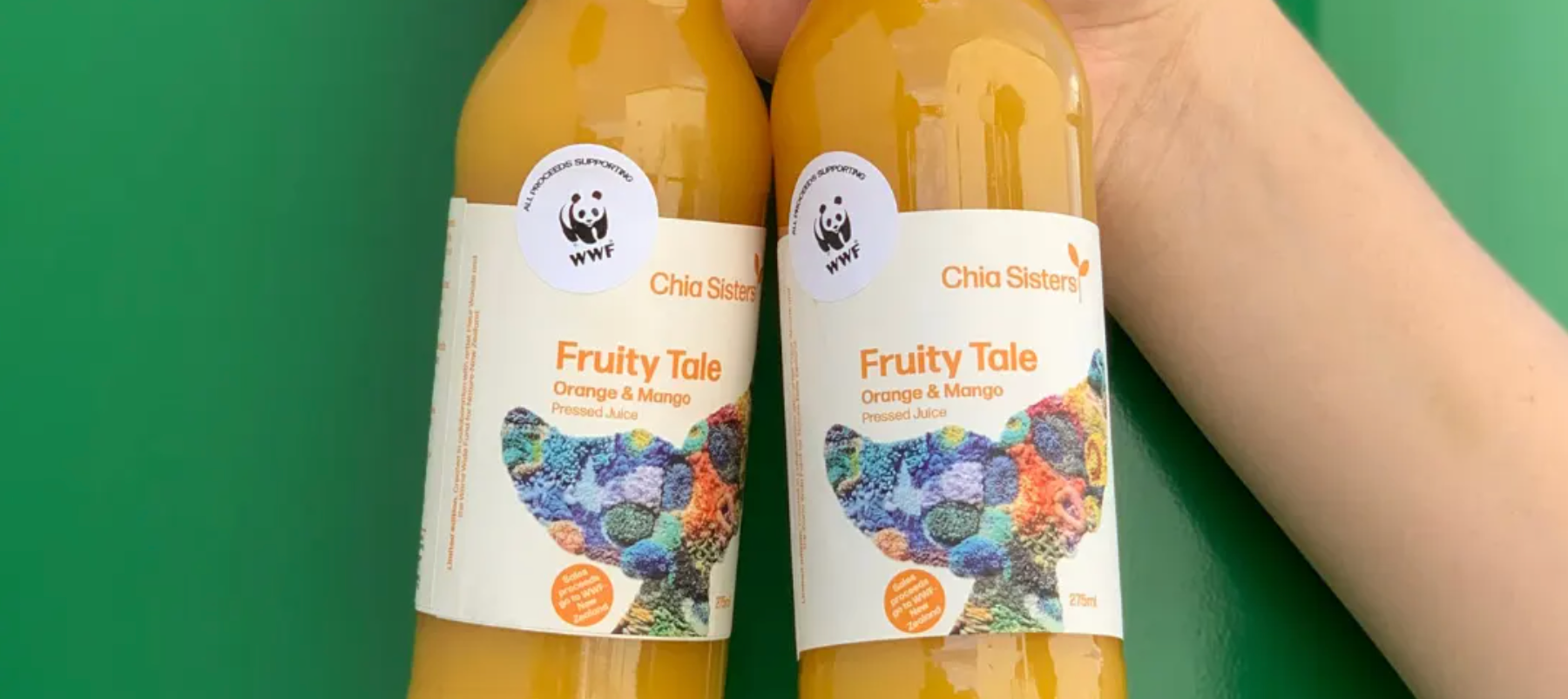 Lessons from our Fruity Tale initiative with WWF New Zealand