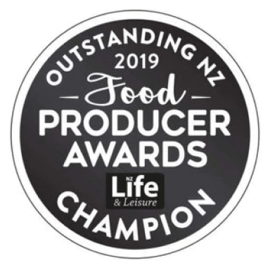 Food Producer Award Champion 2019