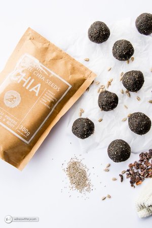 DETOX BLISS BALLS BY WELLNESS WITH TARYN