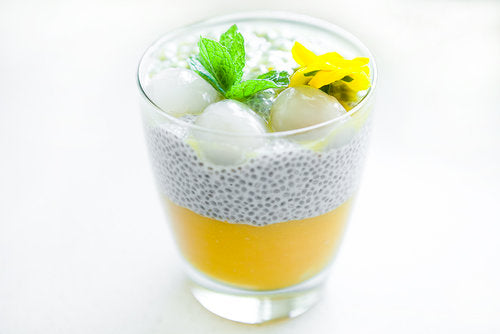 TROPICAL CHIA PUDDING