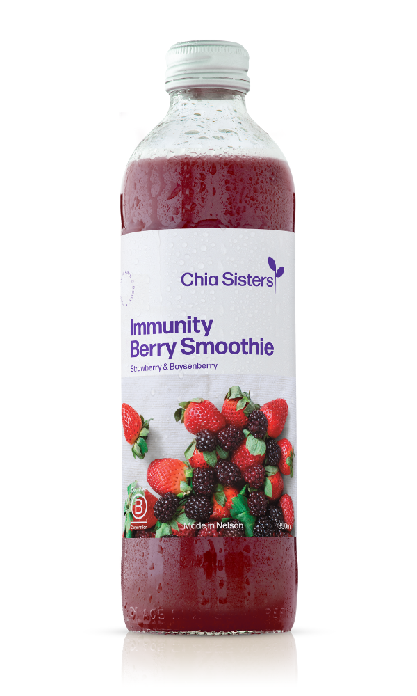 Immunity Berry Smoothie 350ml x12 Pack