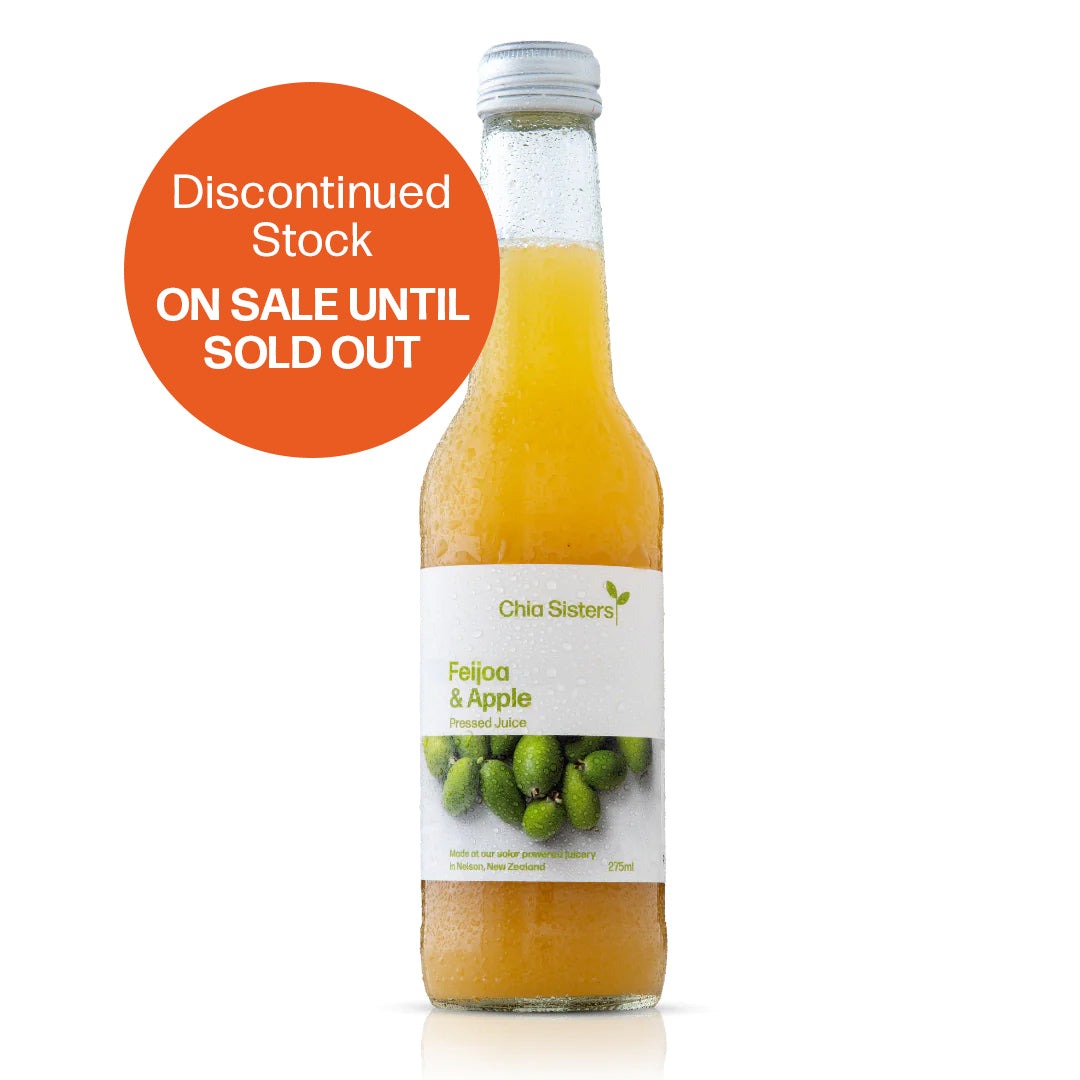 Feijoa & Apple x12 Pack