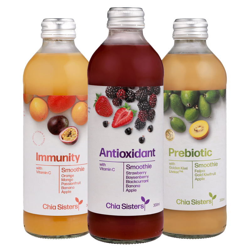 Super Fruit Smoothie Mixed 300ml x12 Pack