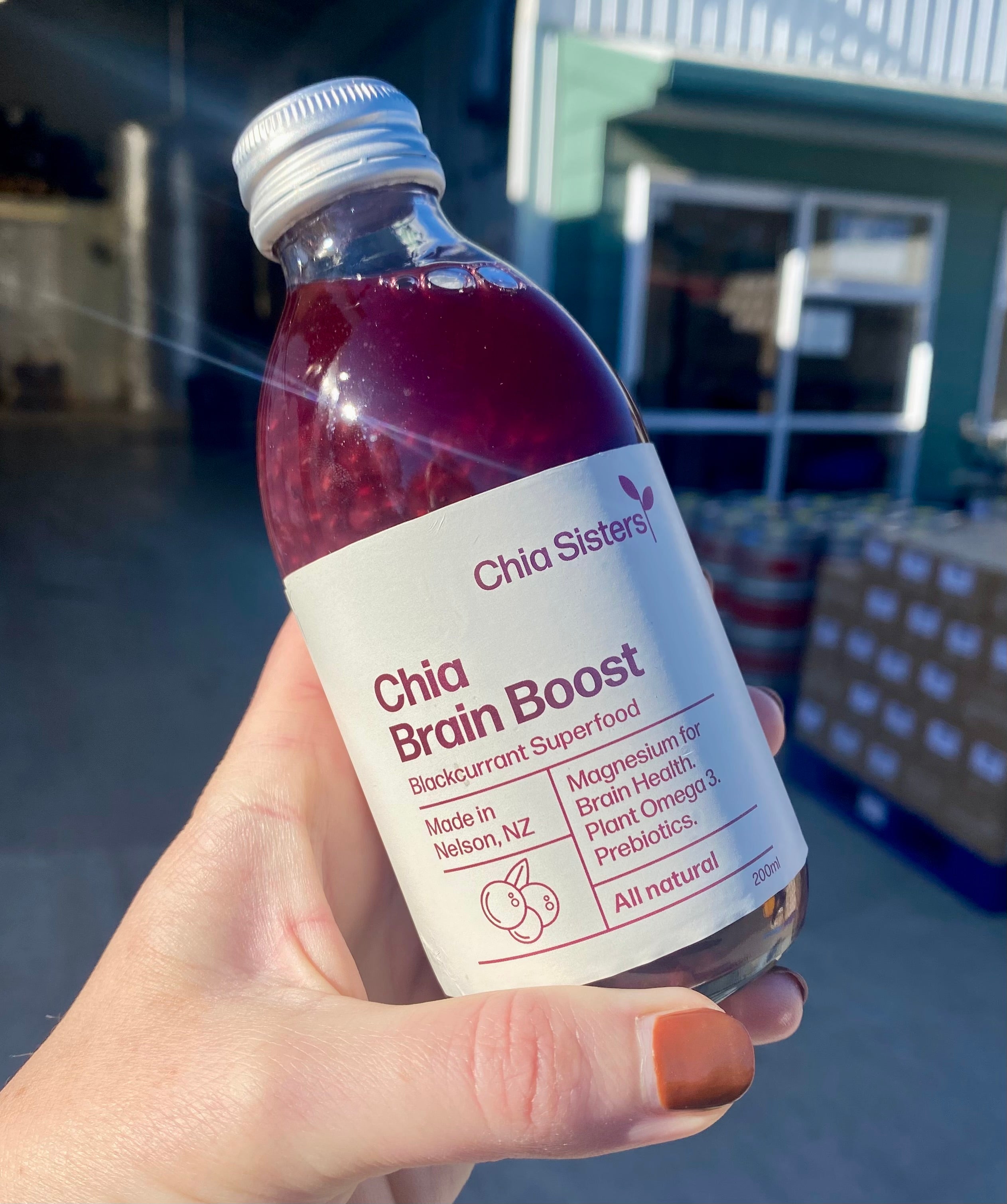 Chia Brain Boost Perfectly Imperfect Batch x12 Pack