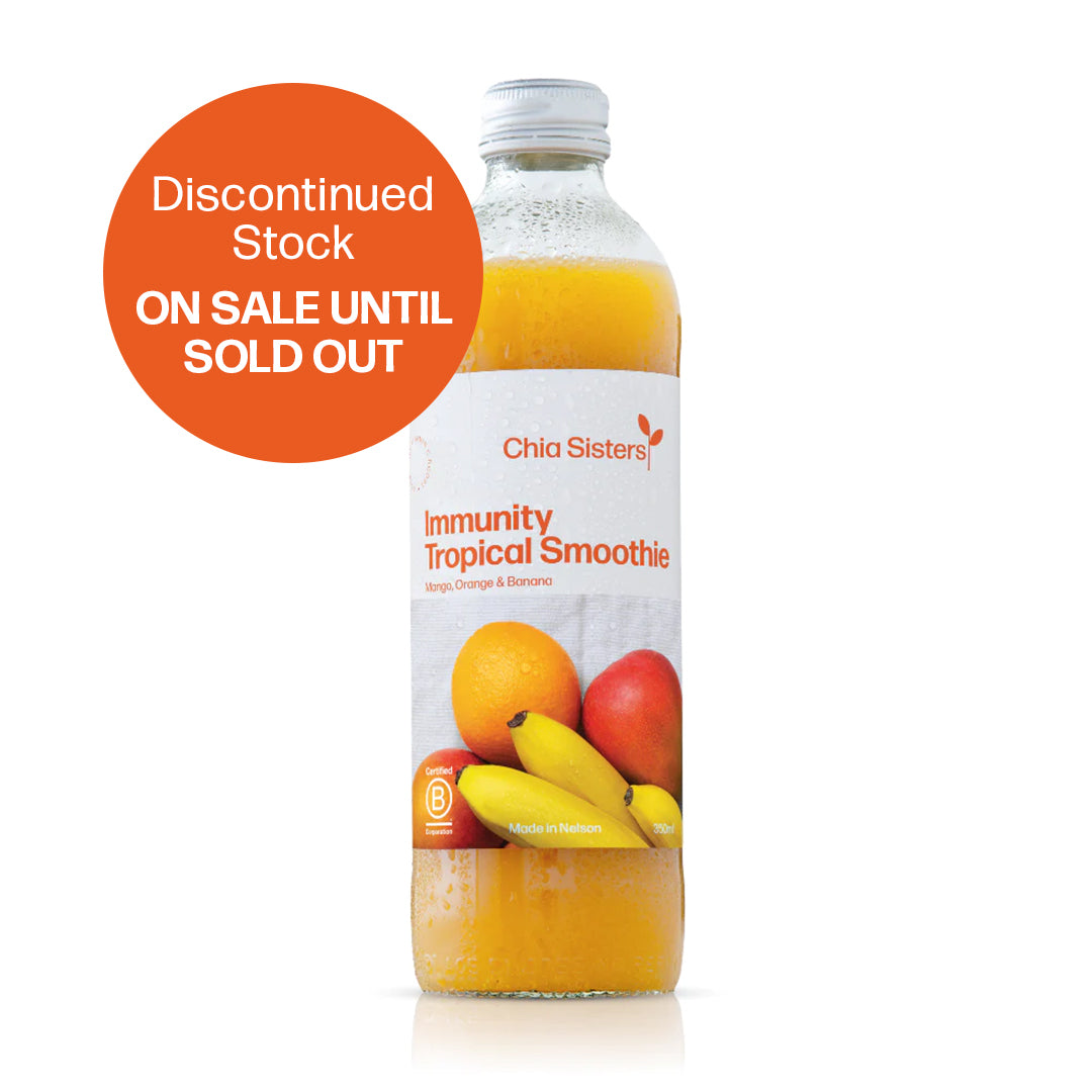 Immunity Tropical Smoothie 350ml x12 Pack