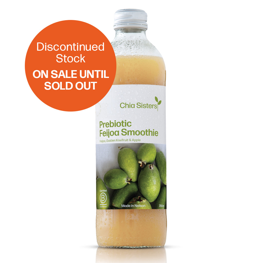 Prebiotic Feijoa Smoothie 350ml x12 Pack