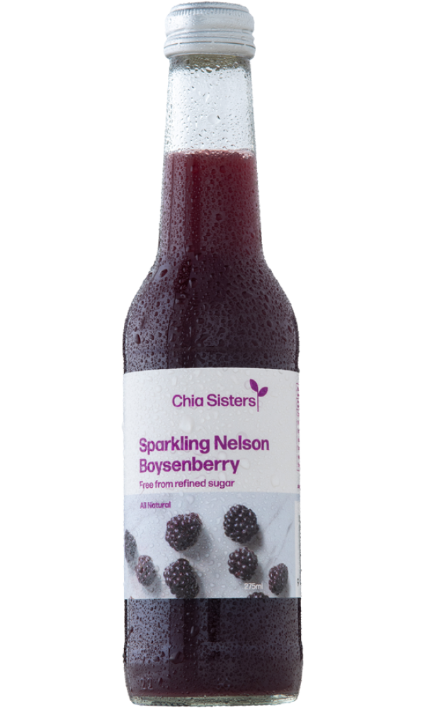 Sparkling Boysenberry x12 Pack