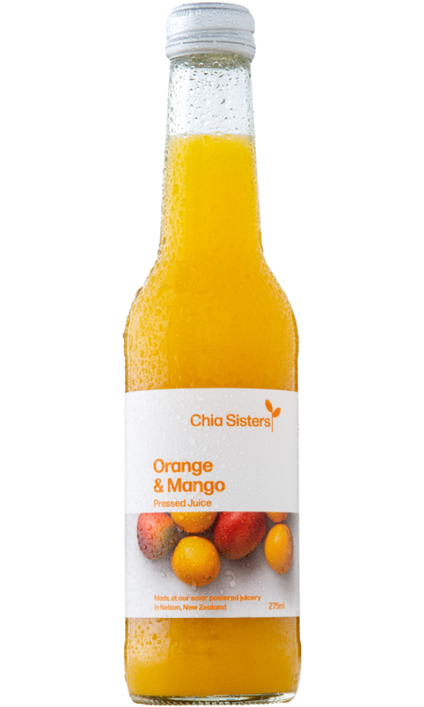 Orange & Mango x12 Pack