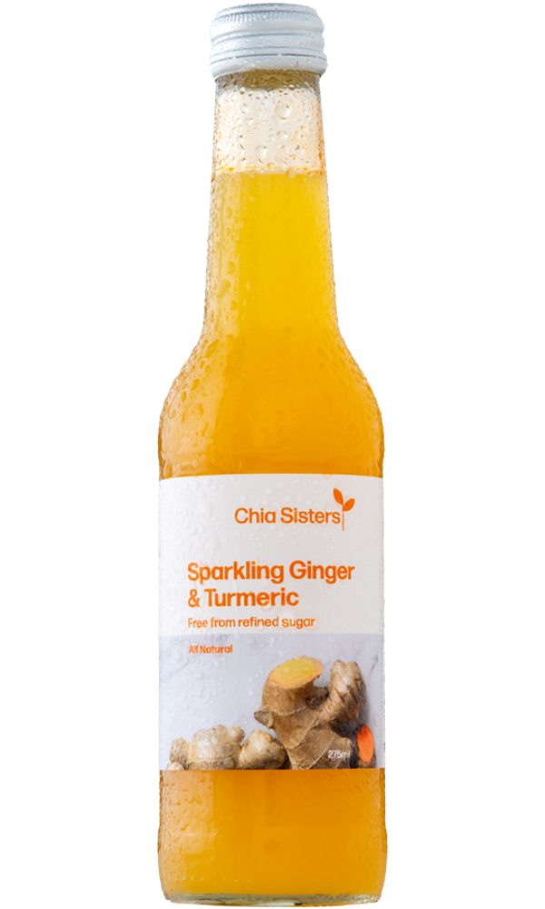 Sparkling Ginger Turmeric x12 Pack