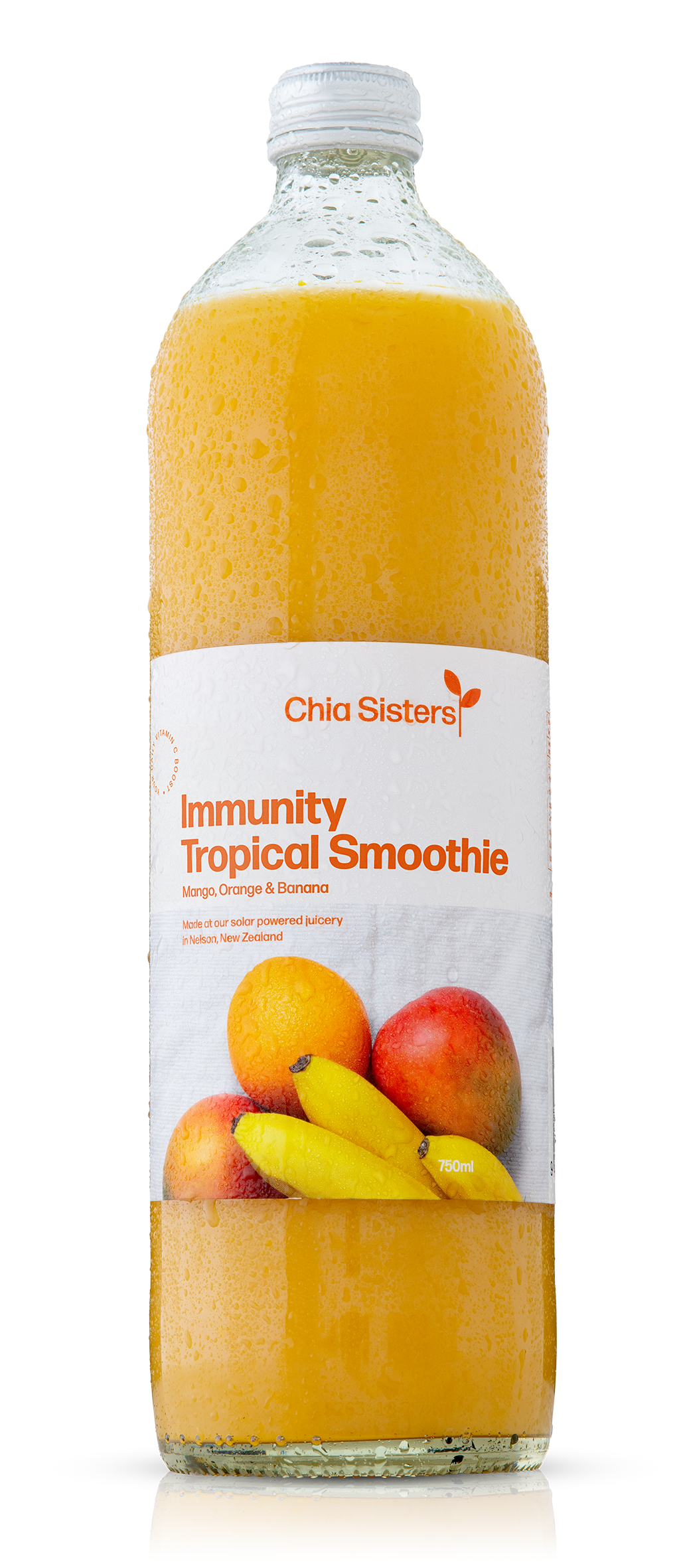 Immunity Tropical Smoothie 750ml x6 Pack